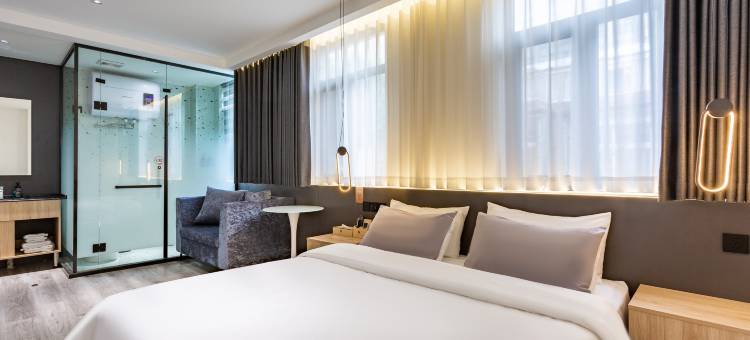 DESIGNER城市·民宿(安阳博物馆万达广场店)图片