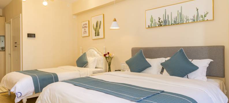 悦见拾光酒店(昆明高铁南站店)图片