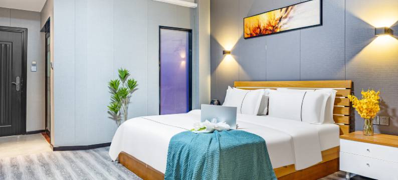 怡家假日酒店(广州花都广场地铁站融创文旅城店)图片