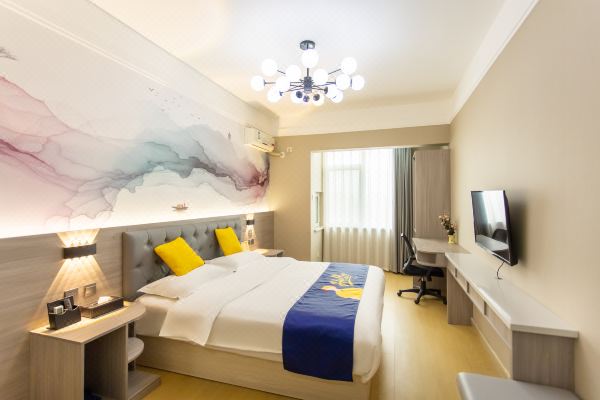 选择房间装修:20217天酒店位于天津市滨海新区嘉园路欣嘉园公寓,背靠