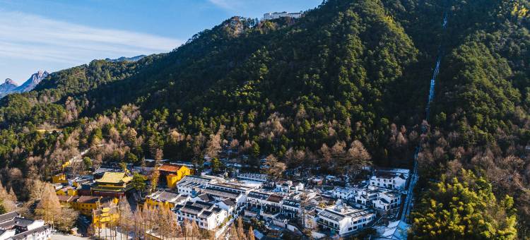九华山观山云居民宿(九华山上店)图片