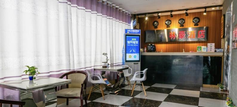 林豪酒店(西安万象城生命树电视塔地铁站店)图片