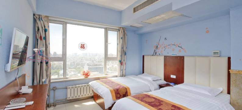 七月公寓酒店(西安钟鼓楼回民街地铁站店)图片