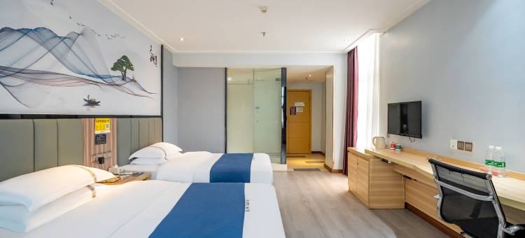 沃顿连锁酒店(玉林大润发中药港店)图片