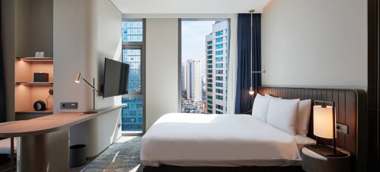 九树ROKAUS精品酒店首尔龙山(Nine Tree Premier ROKAUS Hotel Seoul Yongsan)图片