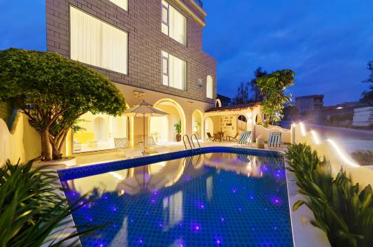 平潭乐野·南屿Island泳池民宿(坛南湾七号沙滩店)图片