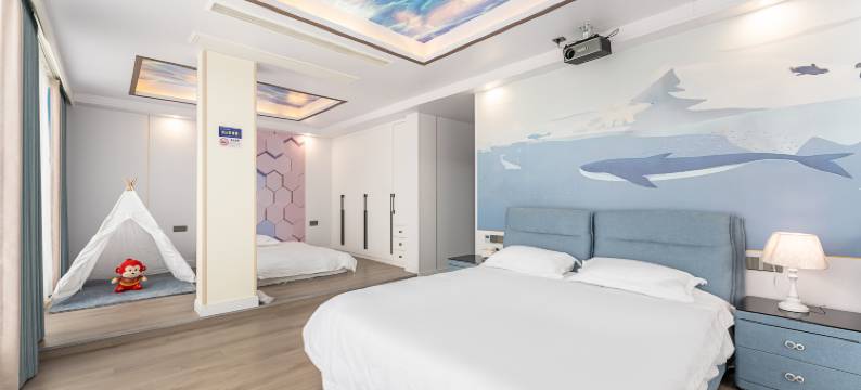 六十六号民宿(OMG心跳乐园店)图片