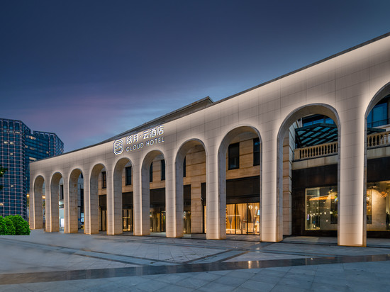 晗月云酒店(苏州金鸡湖博览中心店)