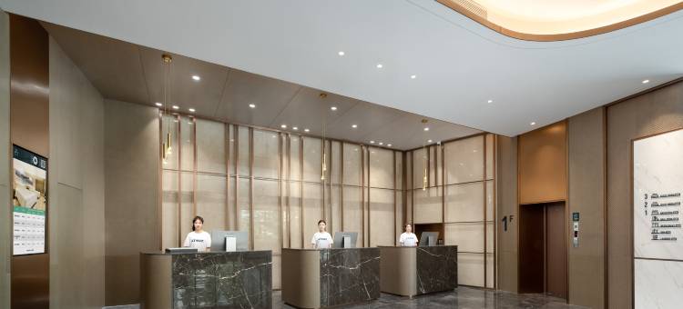 枣庄高铁站泰山南路亚朵X酒店图片