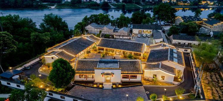 桃花潭桃花书院图片