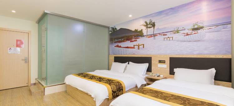 尚客优酒店(青岛金沙滩啤酒城店)图片