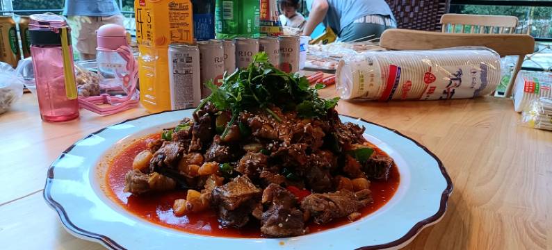 绵阳安州蝴蝶谷凡朴泓逸民宿图片