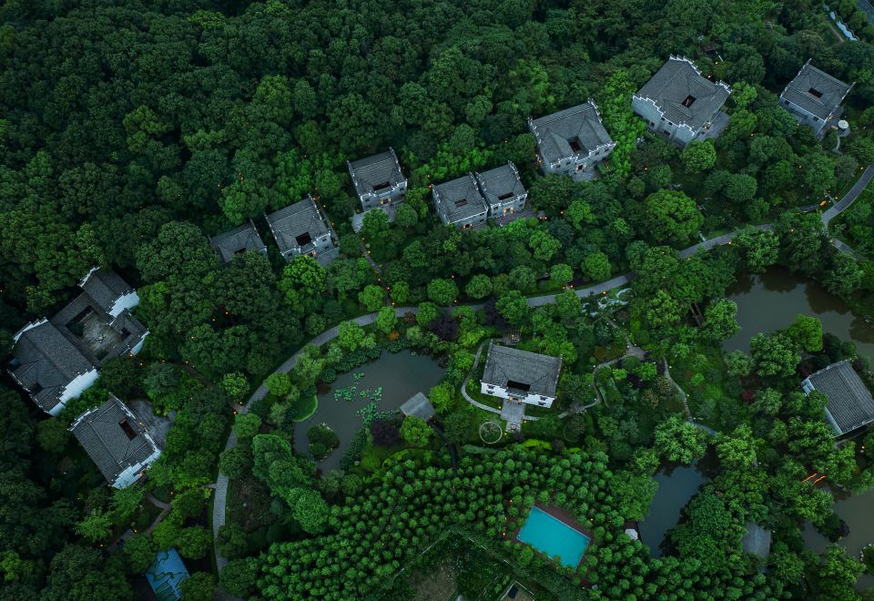 莫干山蠡山沄居度假村外景图
