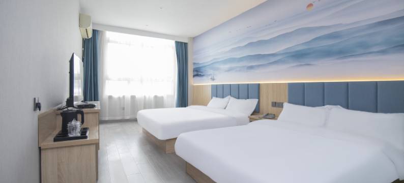 清沐酒店(南京雨花台小行地铁站店)图片