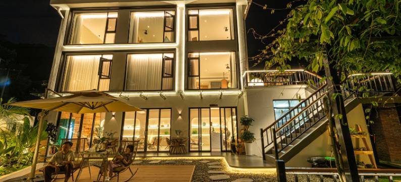 峨眉山云端·山舍私汤民宿图片