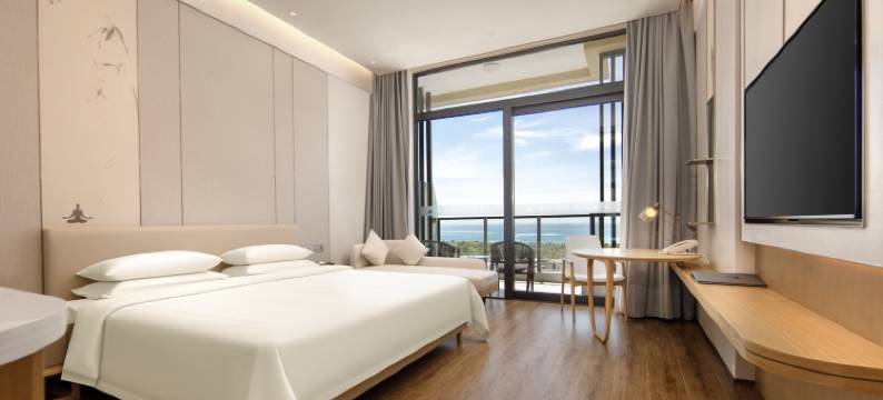 琼海博鳌悦心康养海景酒店图片