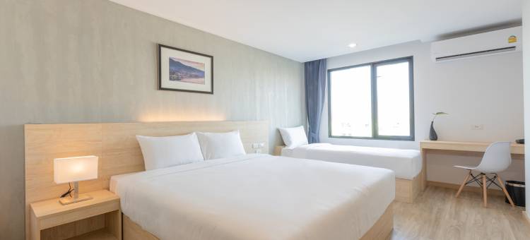 B2廊曼高级酒店(B2 Don Mueang Premier Hotel)图片