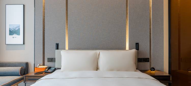 义乌国际商贸城诚信大道亚朵酒店图片