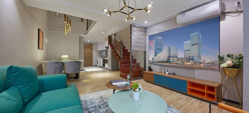 泊客仕家精品公寓(番禺长隆南村万博地铁站店)图片