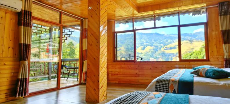 龙脊梯田盛景山庄(壮界停车场千层天梯店)图片