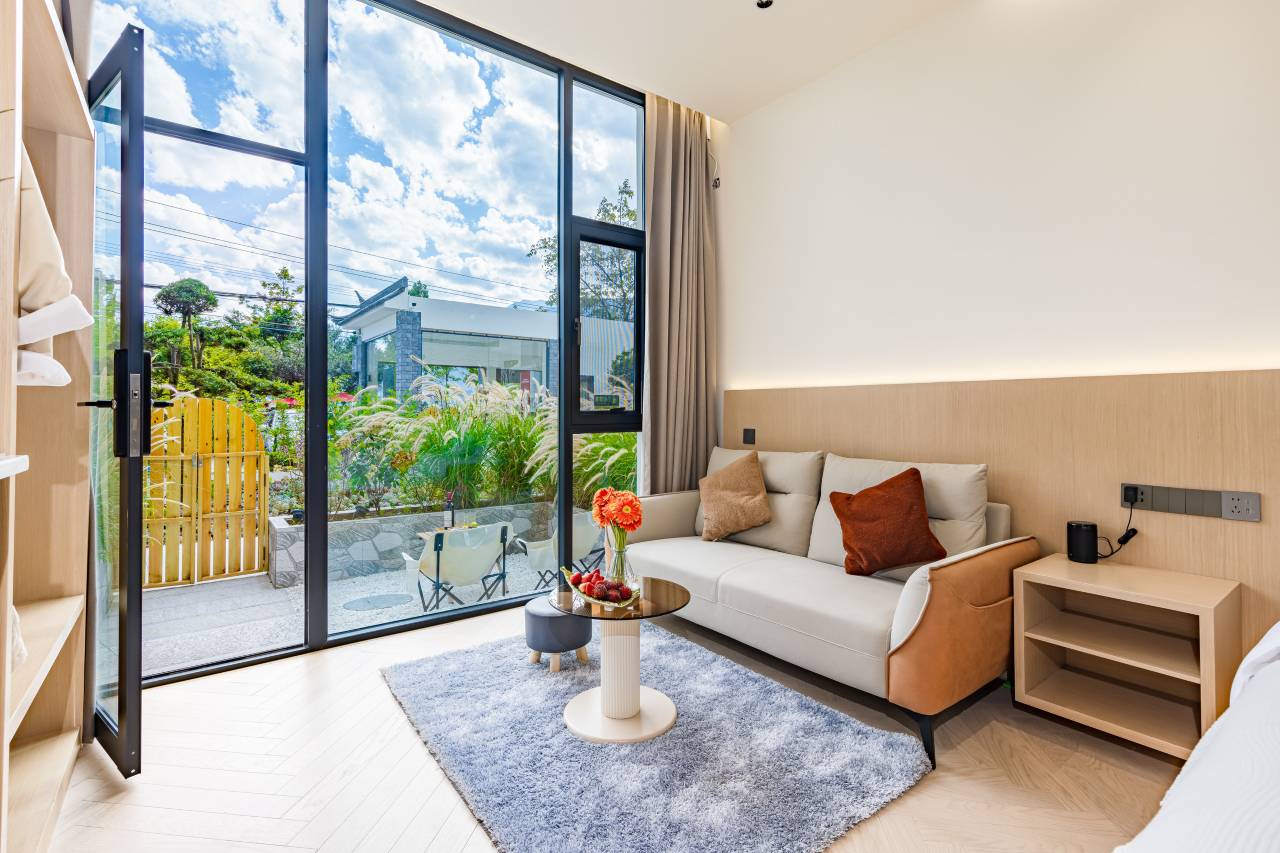 花筑·洱栖智能设计师民宿(磻溪S湾店)图片