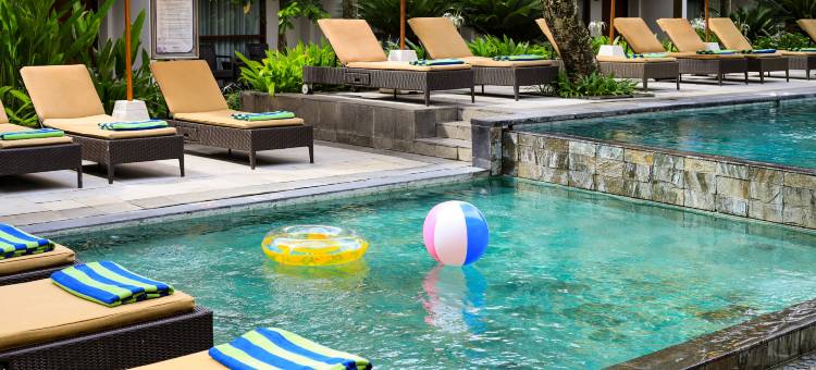 巴厘水明漾阿玛代尔度假村及别墅(Amadea Resort & Villas Seminyak Bali)图片