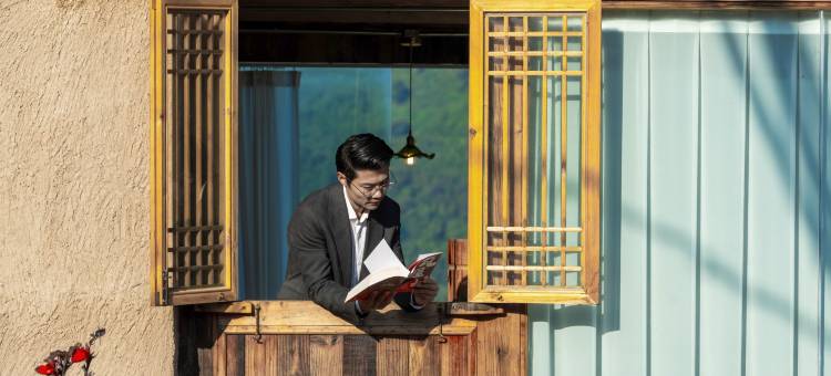 再别康桥艺术展览馆民宿图片