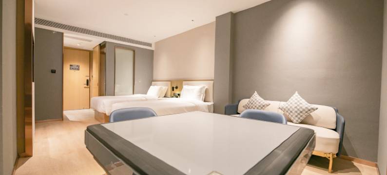 桔派酒店(奓山新社区店)图片