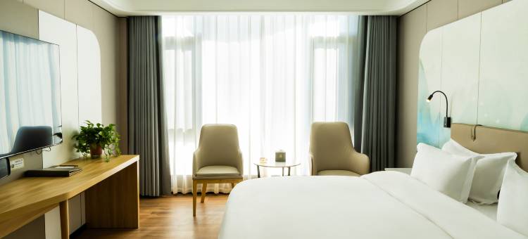 阳光·松庭雅轩酒店(桐柏淮渎公园店)图片