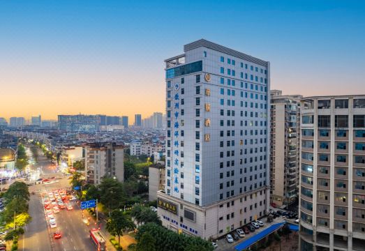 钦州华腾酒店（钦州东站年年丰广场北2门店）外景图