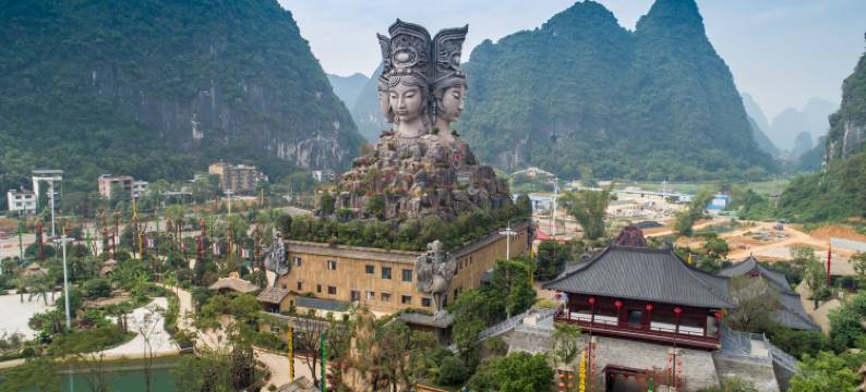 阳朔彬豪酒店(千古情景区店)图片