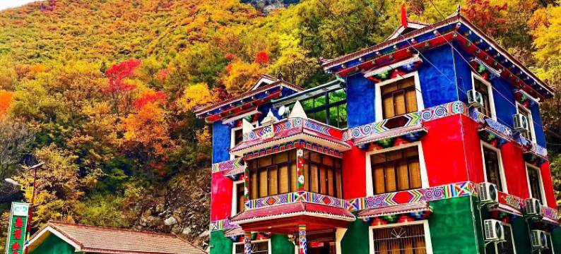 黑水基若山庄(达古冰川店)图片