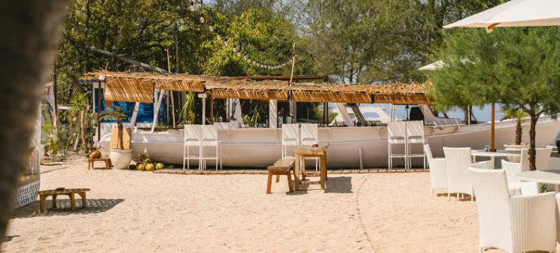 吉利艾尔岛阿玛鲁拉自然度假村(Ama-lurra Resort Gili Air)图片