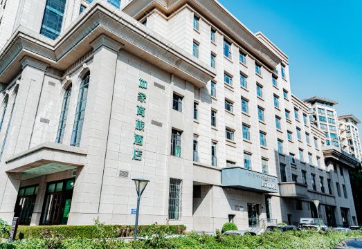 如家商旅酒店（兰州高新区广电中心地铁站店）外景图