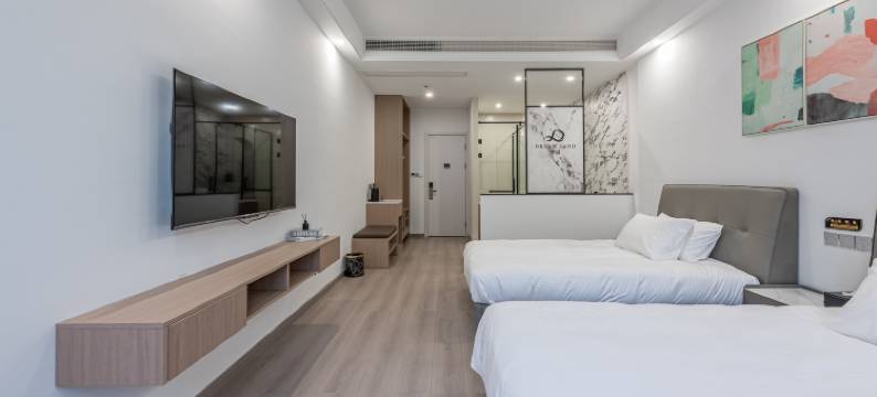 梦城酒店式公寓(宁波沧海路店)图片