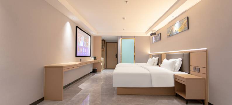 柏曼鑫国际·Hotel(潮州财富中心店)图片