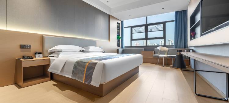 泊岸酒店(潢川清水湾店)图片