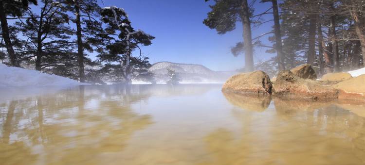 里盘梯湖畔度假村 五色之森(Urabandai Lake Resort Goshiki No Mori)图片