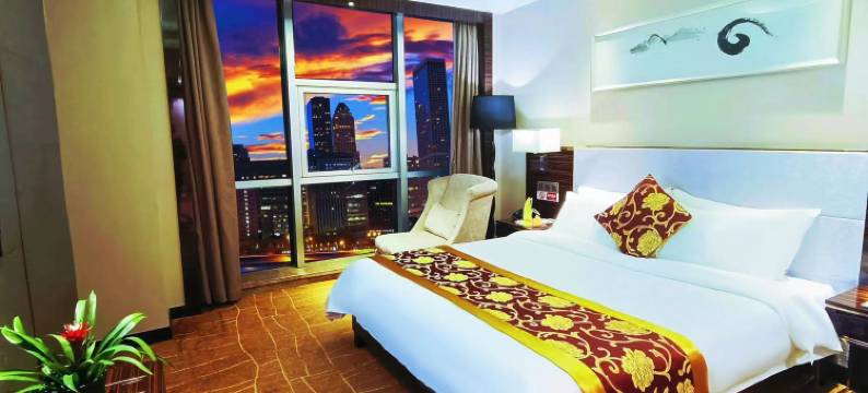 武汉武昌站街道口鑫宝来酒店图片