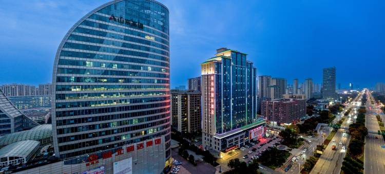 维也纳国际酒店(襄阳吾悦广场五中店)图片