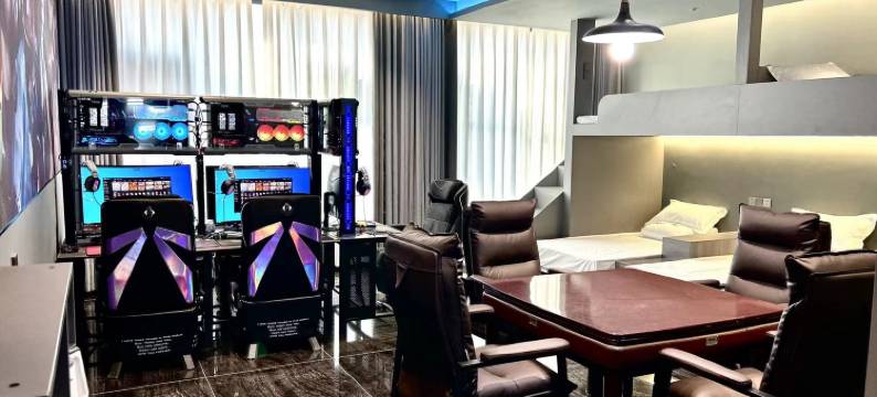 鸣皋天天电竞公寓图片