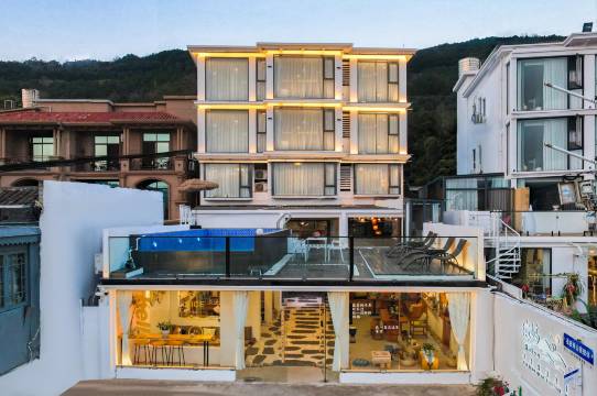 海屿海景轻奢美宿(朱家尖乌石塘店)预订价格,联系电话位置地址【携程酒店】
