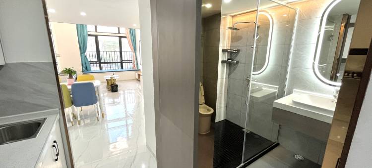 壹家公寓(江门东站江海万达广场店)图片