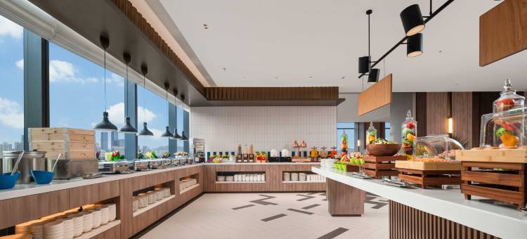 深圳福田中心智选假日酒店图片