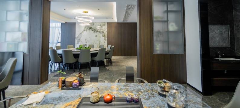 山窠窠kē·度假精选轰趴泳池天幕KTV家庭影院儿童乐园设计师民宿图片