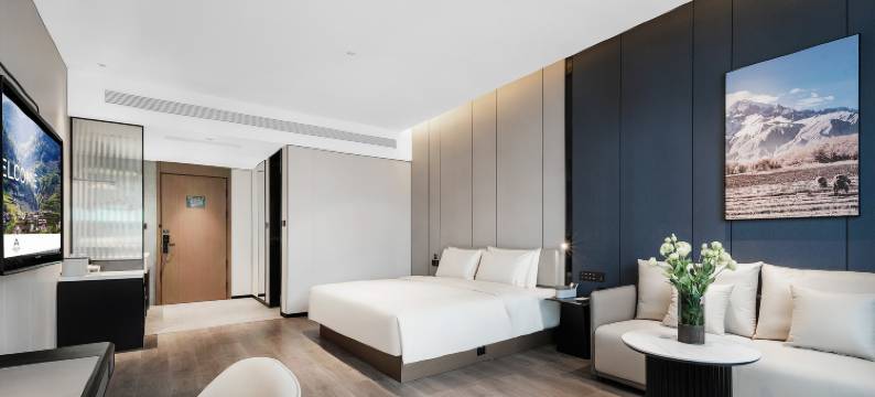 成都琉璃场地铁站亚朵酒店图片