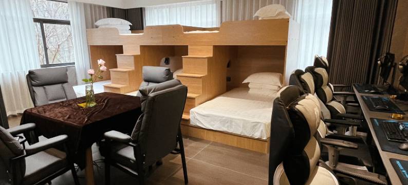 美高电竞酒店图片