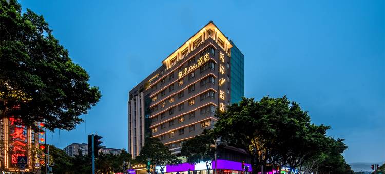 广州西关永庆坊中山八路地铁站希岸Deluxe酒店图片