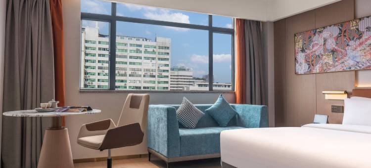 迎商酒店(广州北京路步行街公园前地铁站店)图片