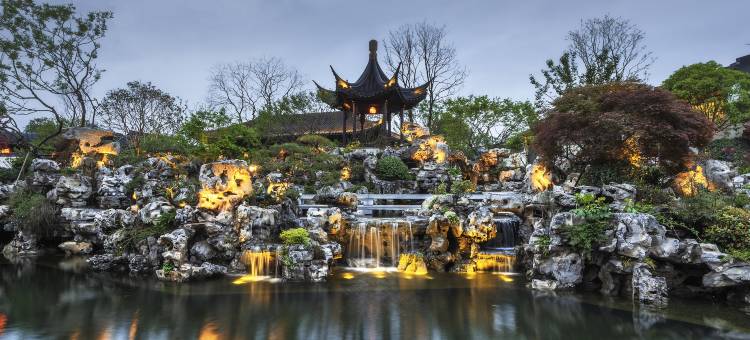 蓝城桃花源温泉合院图片